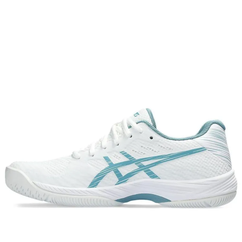 (WMNS) Asics Gel-Game 9 'White/Gris Blue' 1042A211-103 sold by KicksCrew
