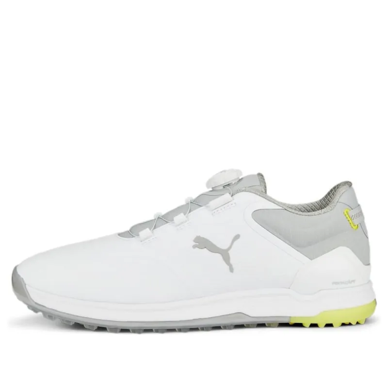 Puma ProAdapt Alphacat 2.0 'White Grey Yellow' 377526-01 sold by KicksCrew