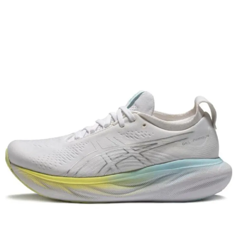 (WMNS) Asics GEL-Nimbus 25 'Pure Silver' 1012B356-105 sold by KicksCrew