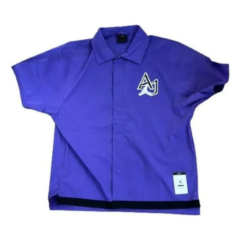 Air Jordan Sport DNA Statement Shirt 'Purple Black' DM1417-579 sold by KicksCrew