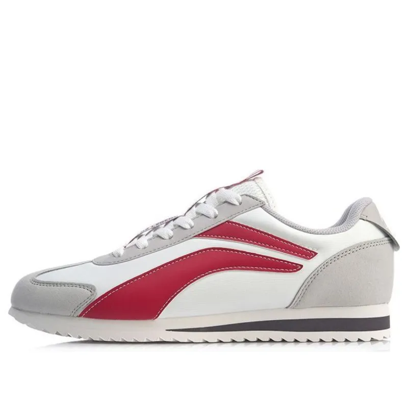Li-Ning 3K Classic Retro 'White Red Grey' AGCP079-1 sold by KicksCrew