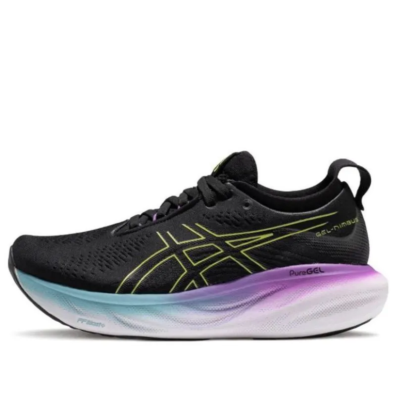 (WMNS) Asics GEL-Nimbus 25 'Black' 1012B356-004 sold by KicksCrew