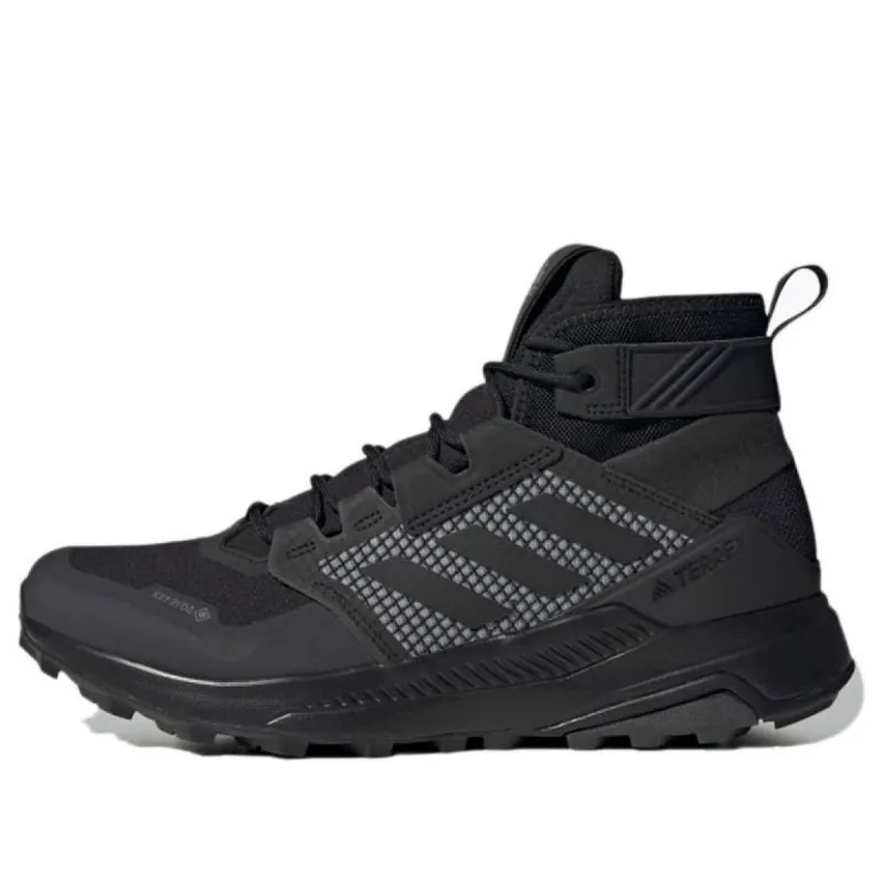 adidas Terrex Trailmaker Mid GTX 'Black Dark Solid Grey' FY2229 sold by KicksCrew