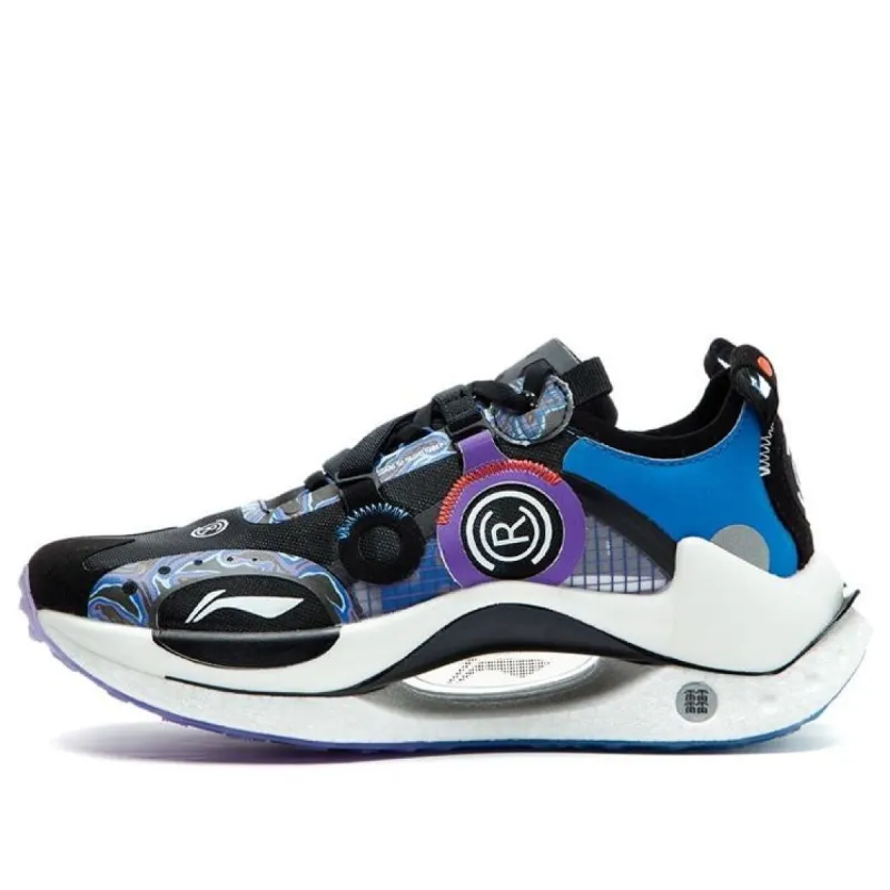 (WMNS) Li-Ning CRC 'Blue Black Purple' ARHR102-1 sold by KicksCrew