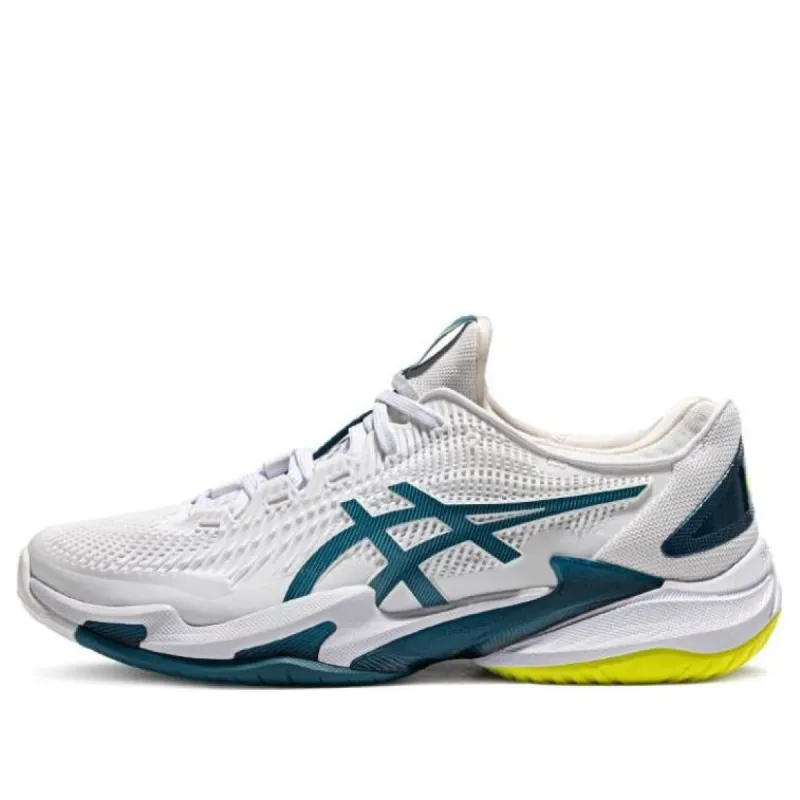 Asics Court FF 3 'White/Gris Blue' 1041A370-101 sold by KicksCrew
