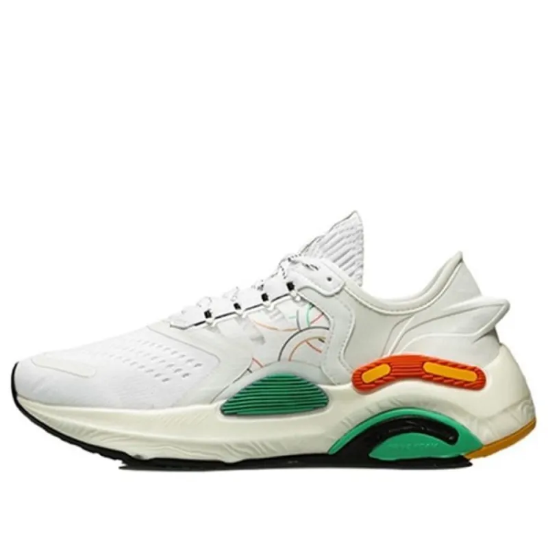 Li-Ning Lam Plus 'White Green Red' ARHQ071-11 sold by KicksCrew