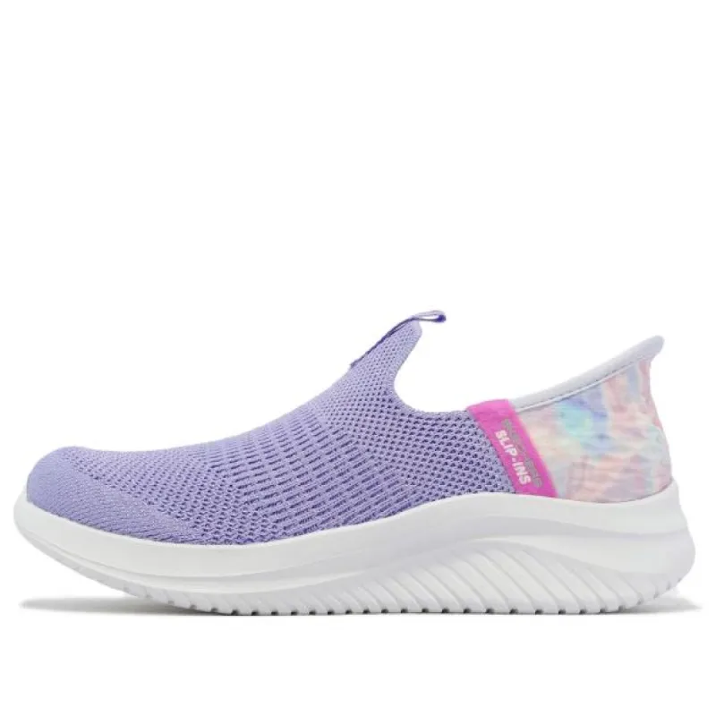 (GS) Skechers Ultra Flex 3.0 'Light Lavender Multicolor' 303801-LLVMT sold by KicksCrew