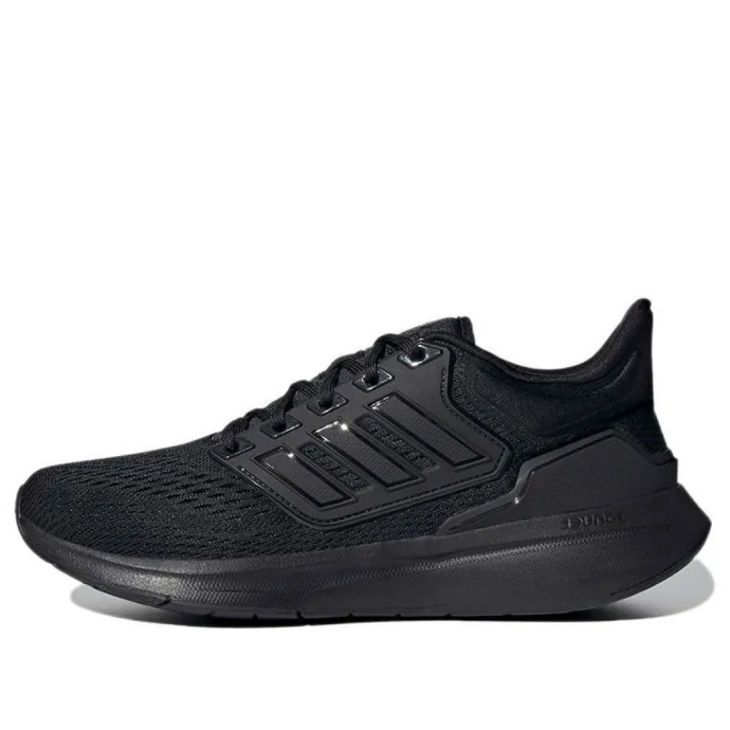 (WMNS) adidas EQ21 Run 'Triple Black' H00545 sold by KicksCrew