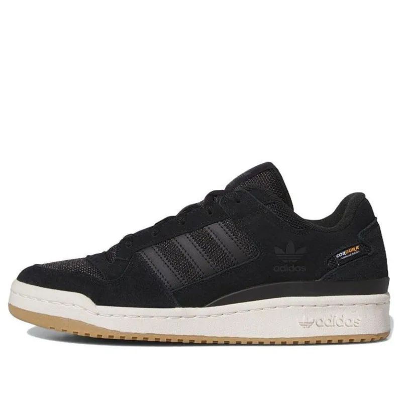 Adidas Forum Low CL 'Black Cream Gum' IE7203 sold by KicksCrew