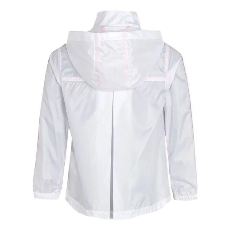 (PS) Nike Long Sleeves Logo Jacket 'White' JD2222106PS-0014 sold by KicksCrew