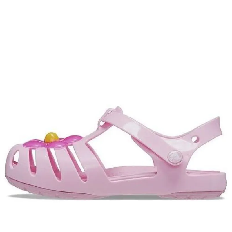 (TD) Crocs Isabella Charm Sandals 'Pink' 208445-6S0 sold by KicksCrew