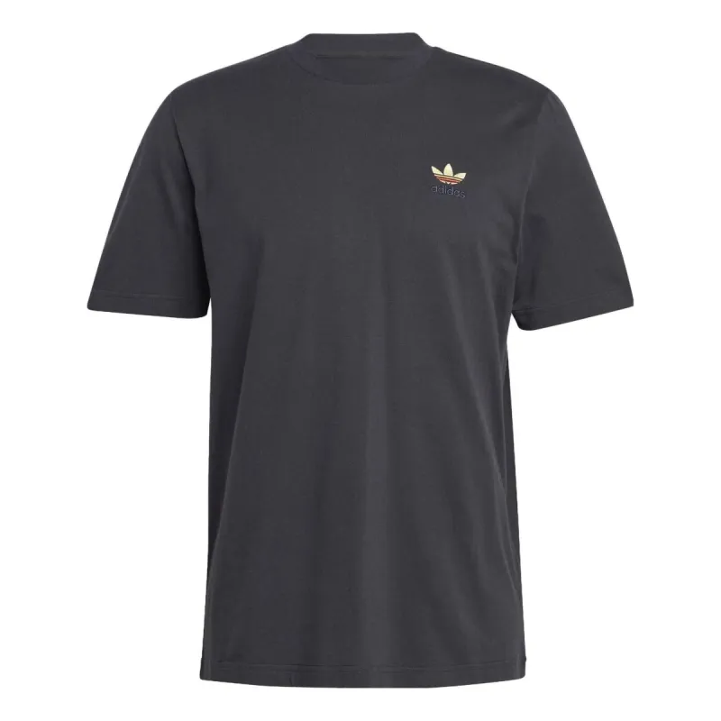 adidas originals Graphic Planet Tee 'Black' IB1401 sold by KicksCrew