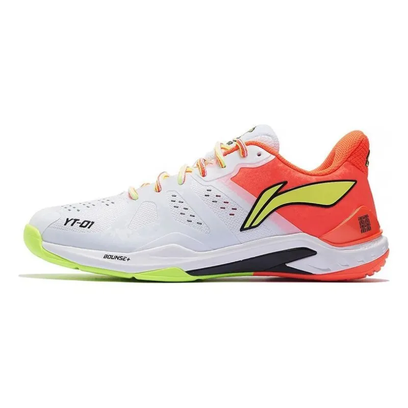 Li-Ning YunTing 'White Orange Green' AYAS028-4 sold by KicksCrew
