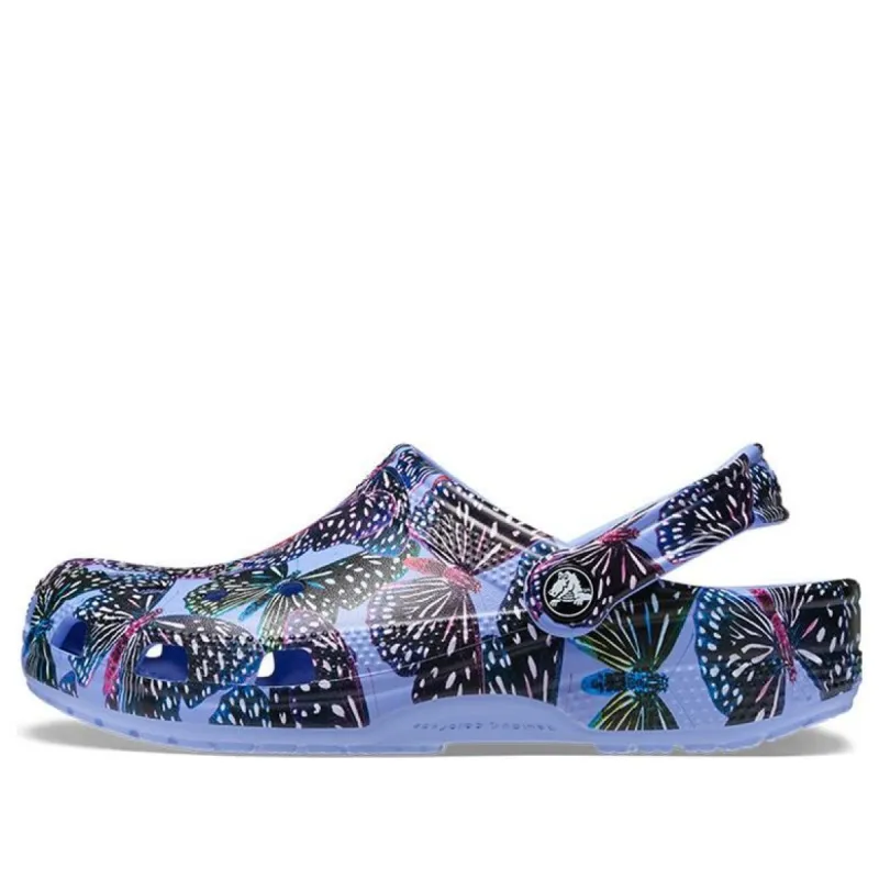 (WMNS) Crocs Classic Butterfly Clog 'Moon Jelly Multi' 208257-5Q7 sold by KicksCrew