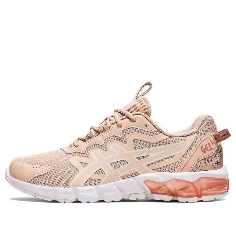 (WMNS) ASICS Gel-Quantum 90 'Bisque Rose Gold' 1202A345-700 sold by KicksCrew