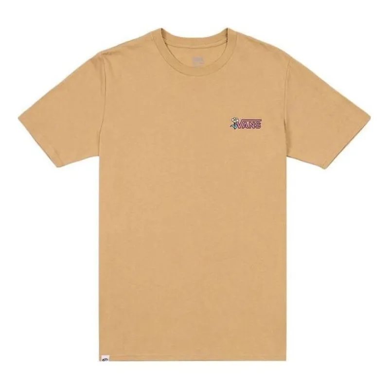 (WMNS) Vans Go Wild T-shirt 'Khaki' VN0008YRYUU sold by KicksCrew