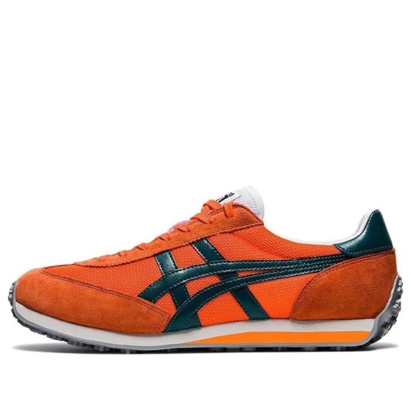 Onitsuka Tiger EDR 78 Shoes 'Orange Black' 1183B395-800 sold by KicksCrew