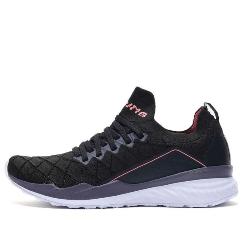 (WMNS) Li-Ning Cloud 5 Shield 'Black' ARHP074-1 sold by KicksCrew