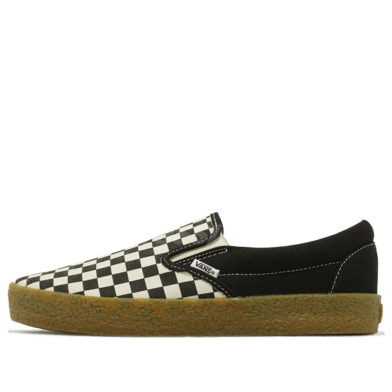 Vans Slip-On Checkerboard Shoes 'Black White' 6353060001 sold by KicksCrew