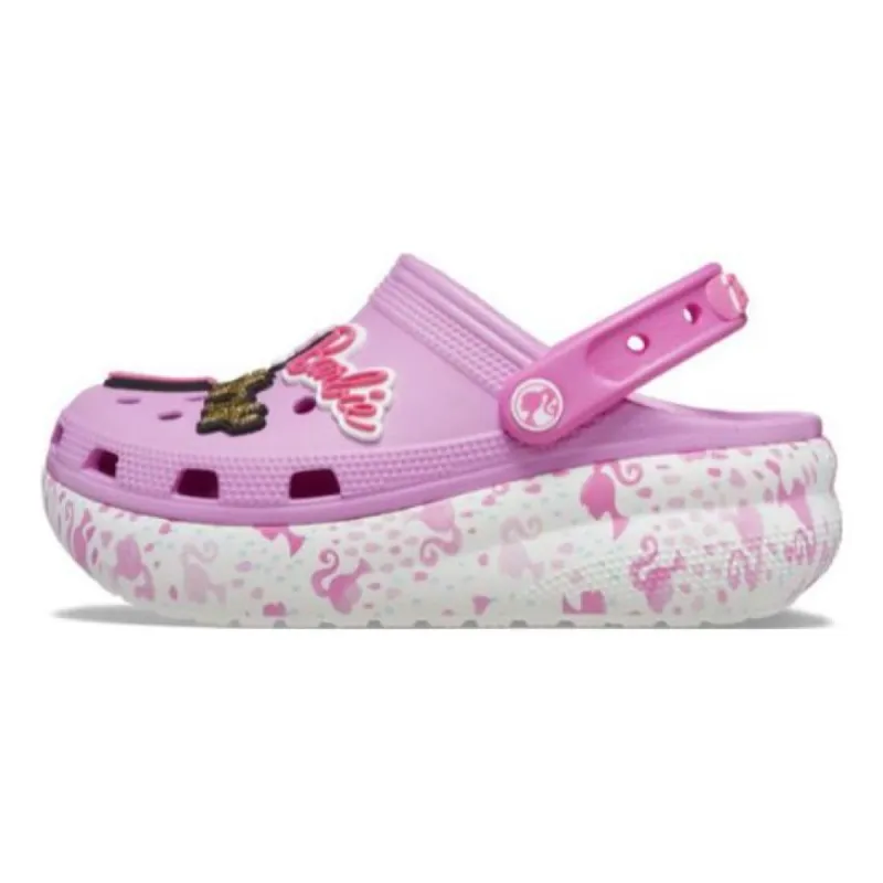 (GS) Crocs Cutie Crush Clog 'Barbie Taffy Pink' 208805-6SW sold by KicksCrew