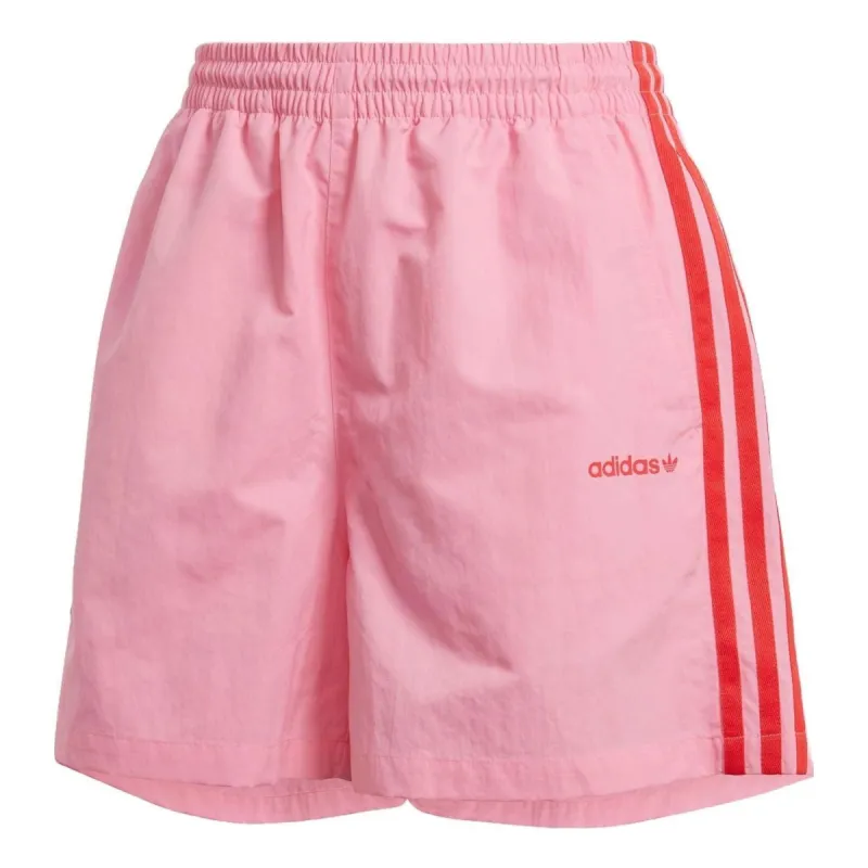 (WMNS) adidas originals Island Club Shorts 'Pink' IT8163 sold by KicksCrew