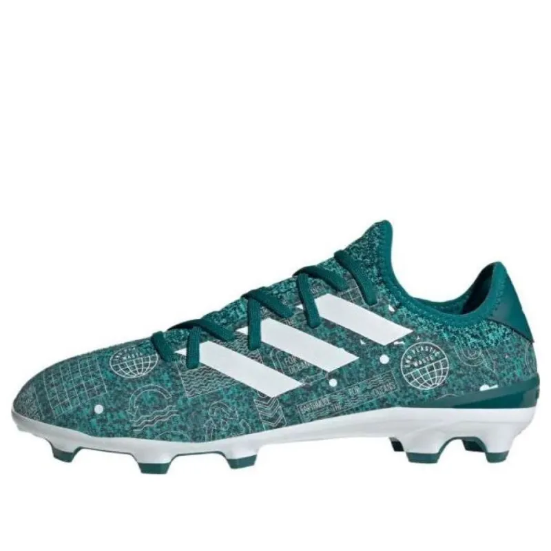 adidas Game Mode Knit PB FG Firm Ground Soccer Cleats 'Green' GY3530 sold by KicksCrew