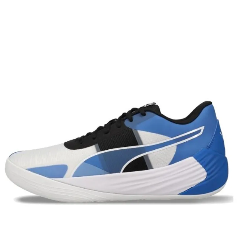 Puma Fusion Nitro Team 'White Strong Blue' 377035-03 sold by KicksCrew