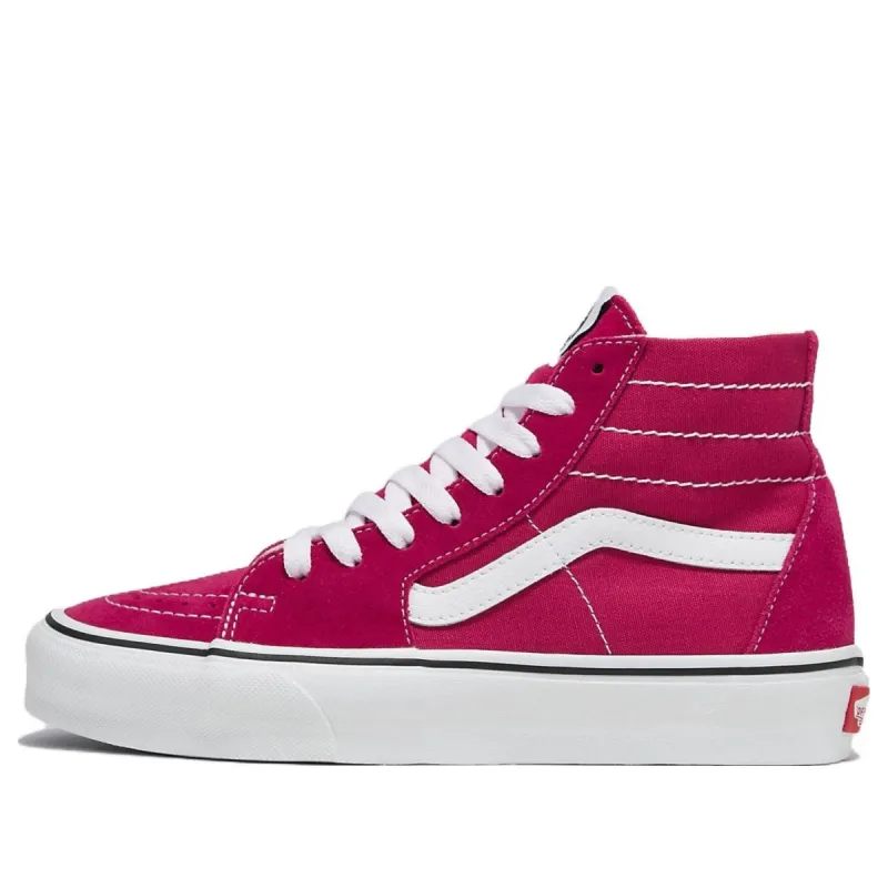Vans Sk8-Hi Tapered Shoe 'Red' VN0009QPC9L sold by KicksCrew