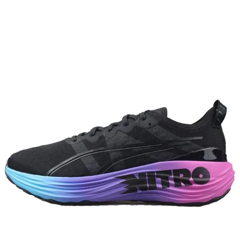Puma ForeverRun Nitro 'Sunset - Black' 380007-01 sold by KicksCrew
