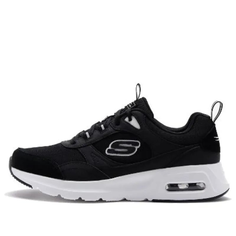 Skechers Skech-Air Court 'Black White' 232646-BKW sold by KicksCrew