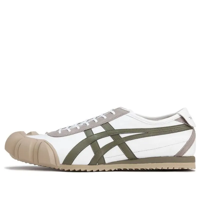 Onitsuka Tiger Dentigre Shoes 'White Mantle Green' 1183B258-101 sold by KicksCrew