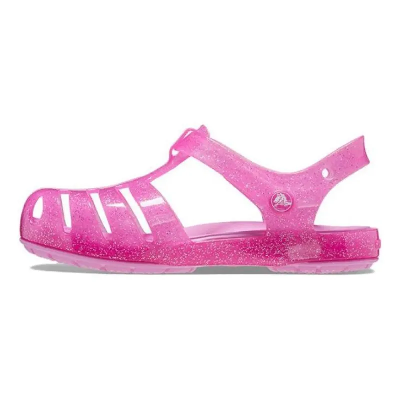 (TD) Crocs Isabella Glitter Sandals 'Pink' 208444-6UB sold by KicksCrew