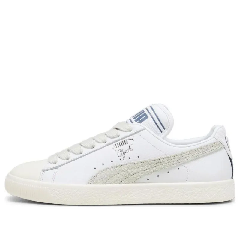 Puma Clyde x Rhuigi 'Pristine' 393305-01 sold by KicksCrew