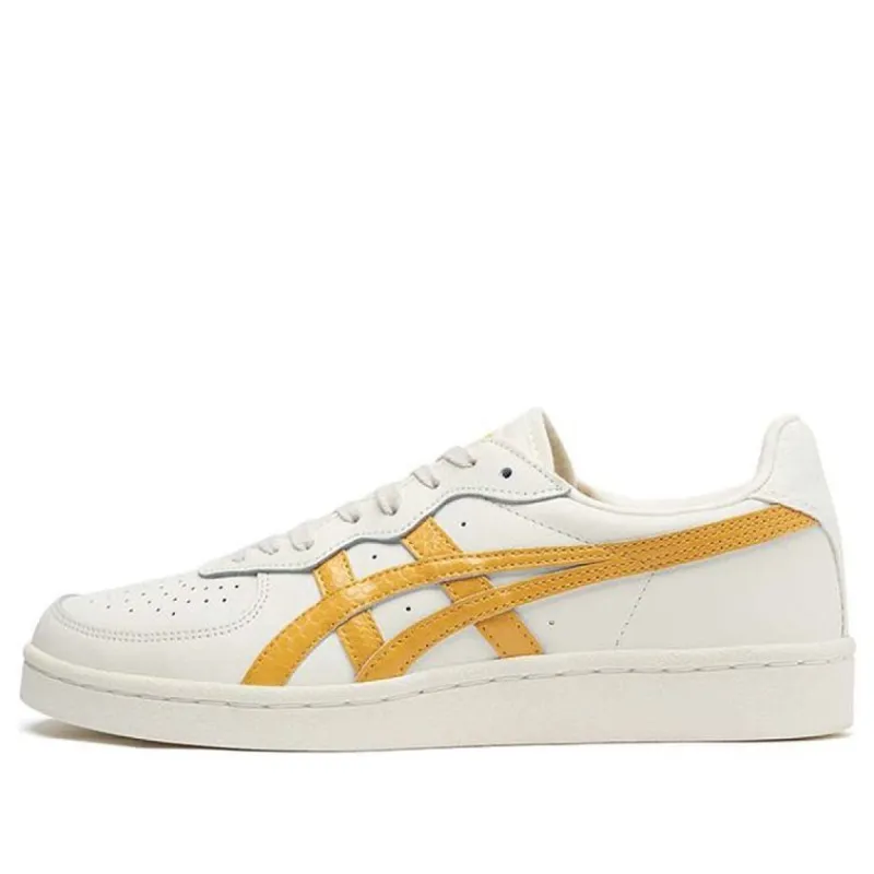 Onitsuka Tiger GSM Shoes 'White Yellow' 1183B811-100 sold by KicksCrew