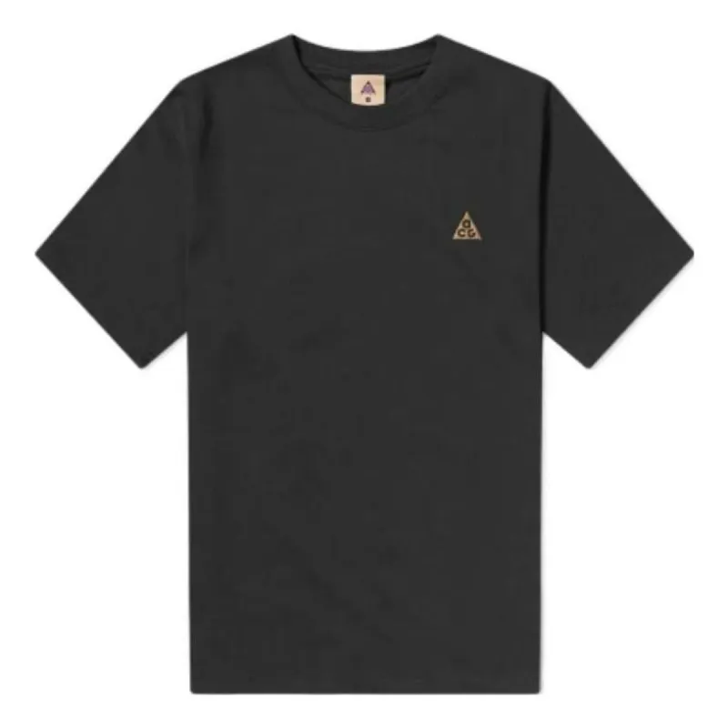 Nike ACG T-Shirt 'Black' DC4082-010 sold by KicksCrew