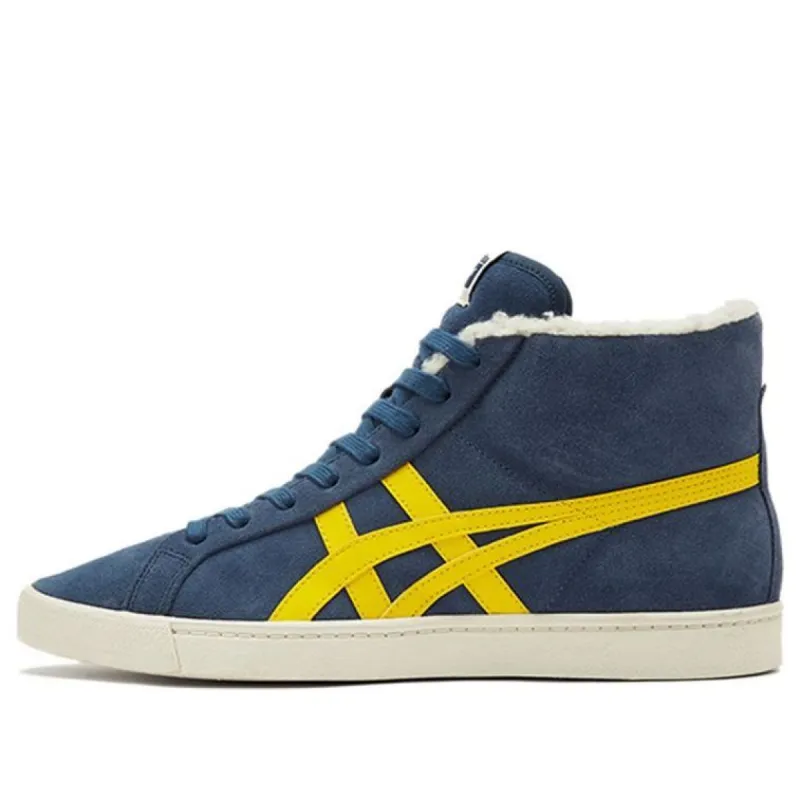 Onitsuka Tiger Fabre RB Shoes 'Blue Yellow' 1183B809-400 sold by KicksCrew