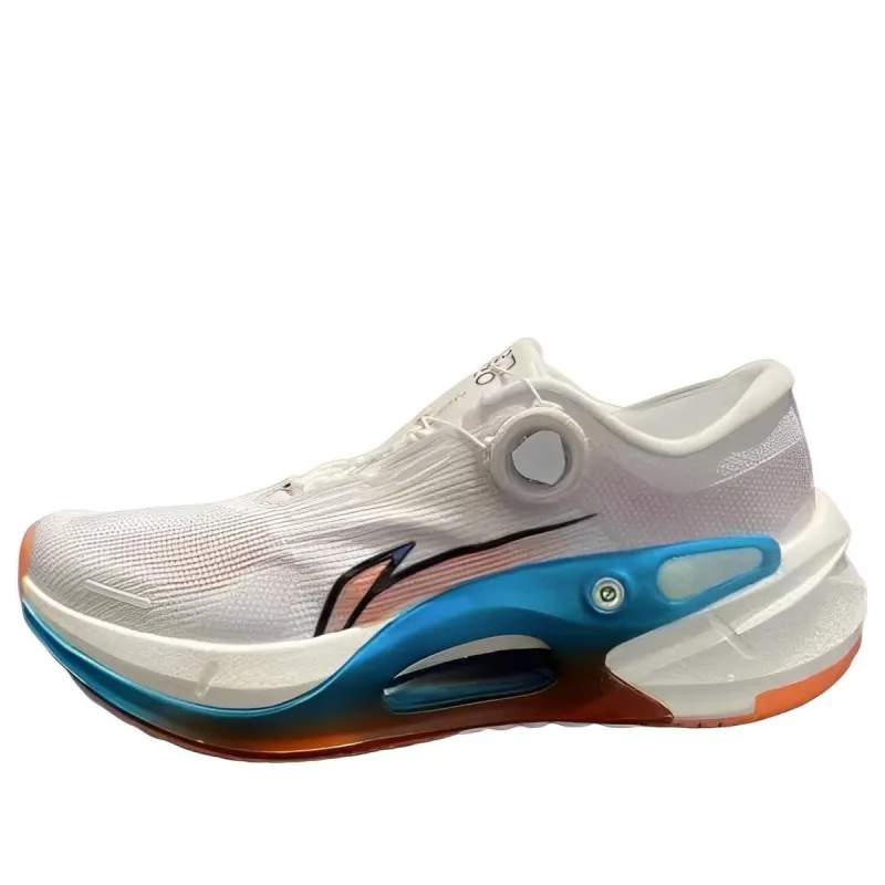 (WMNS) Li-Ning Furious Rider 7 Pro 'White Blue Orange' ARZT002-3 sold by KicksCrew