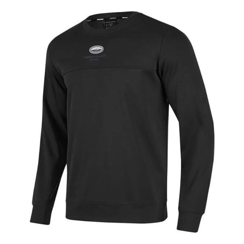 Skechers Sport Crew Sweatshirt 'Black White' P123U010-0018 sold by KicksCrew