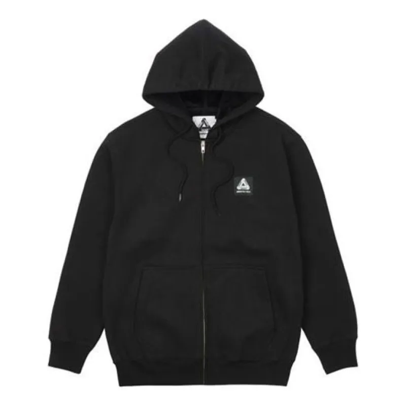 Palace P-Tech Hooded Jacket 'Black' P25JK063 | Parallel