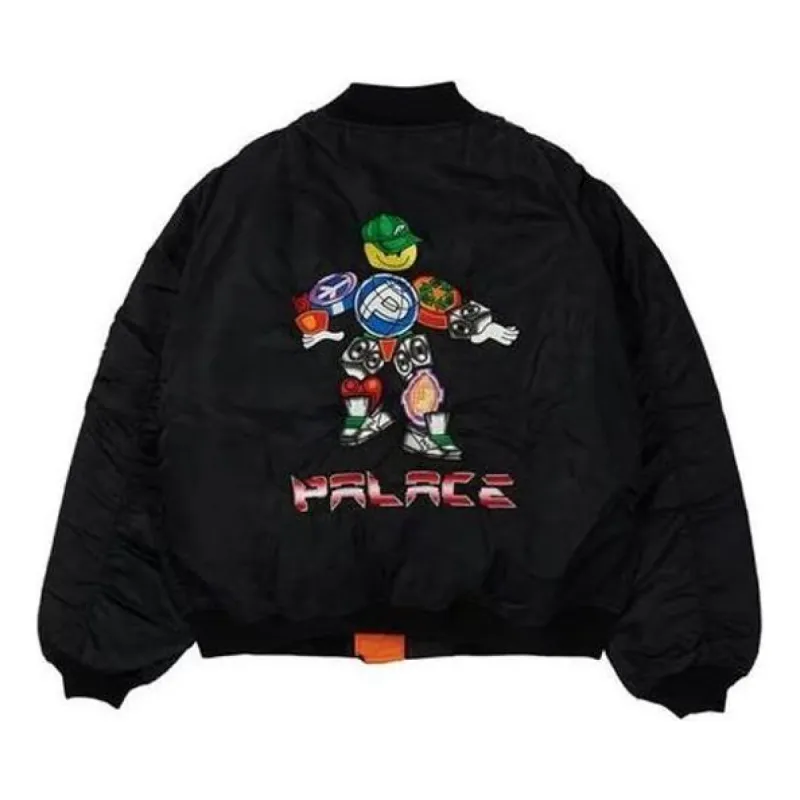 Palace PEZ Pezman MA1 Jacket 'Black' P20JK114 sold by KicksCrew