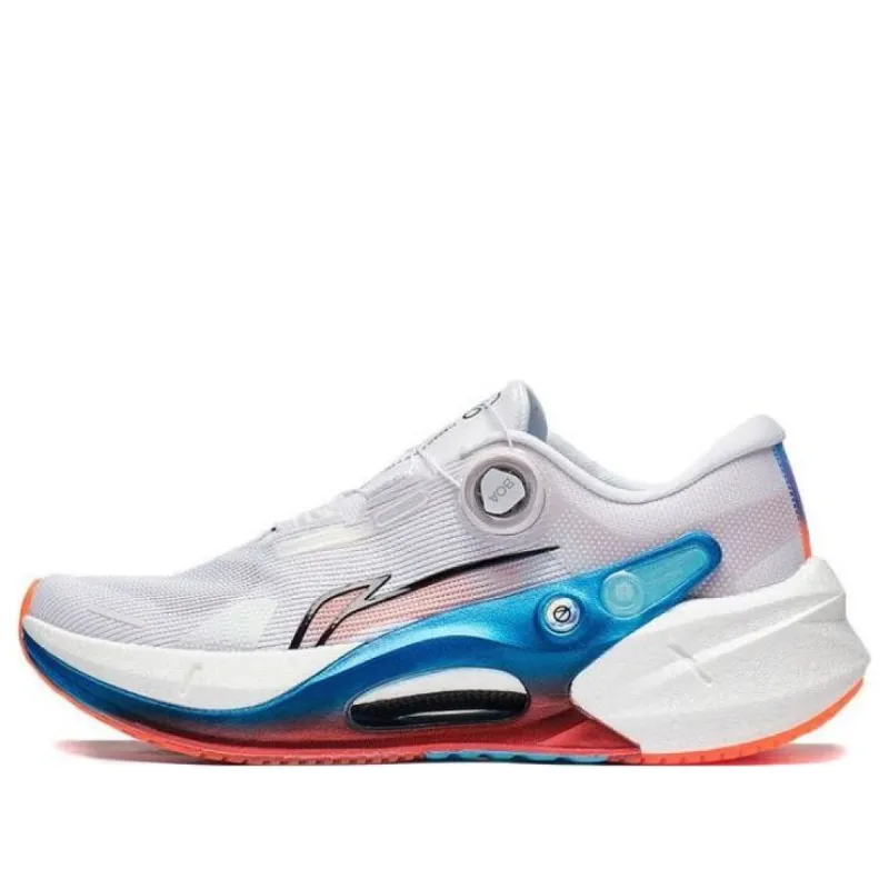 Li-Ning Furious Rider 7 Pro 'White Blue Red' ARZT001-5 sold by KicksCrew