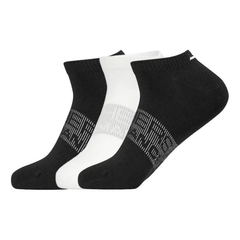 Skechers Sport Sock 3 Pack 'Black White' P323U006-02ZH sold by KicksCrew