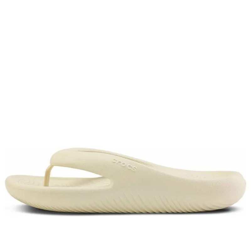Crocs Mellow Flip 'Bone' 208437-2Y2 sold by KicksCrew