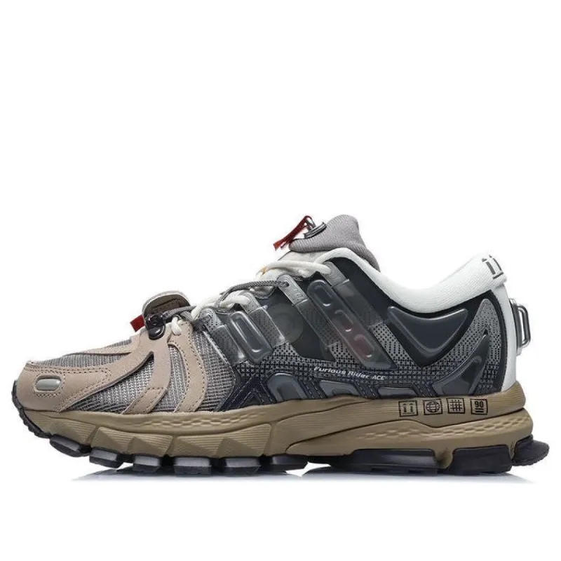 Li-Ning Furious Rider Ace 1.5 'Grey Beige' ARHR129-1 sold by KicksCrew