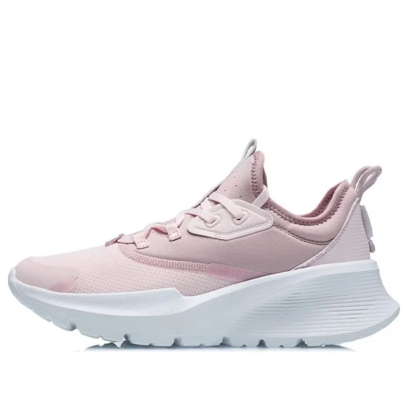 (WMNS) Li-Ning Eazgo 'Pink White' ARER016-3 sold by KicksCrew