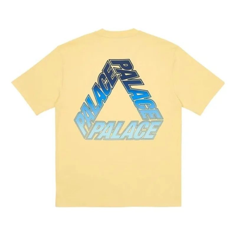 Palace Spectrum P3 T-Shirt 'Mellow Yellow' P24TS173 sold by KicksCrew