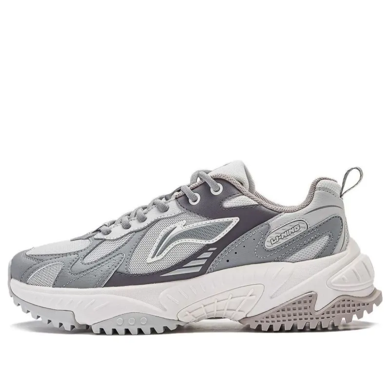 (WMNS) Li-Ning Qixing 2.0 'Grey White' AGCT312-3 sold by KicksCrew