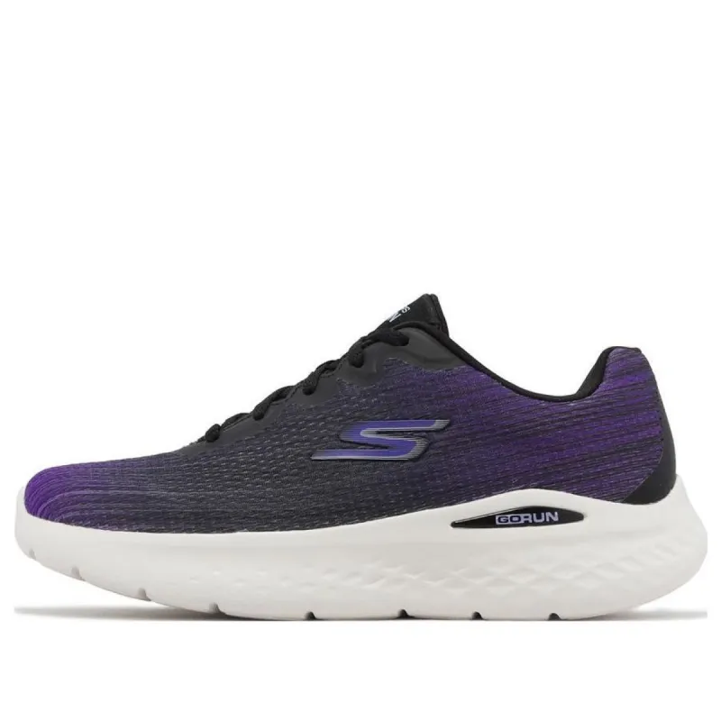(WMNS) Skechers Go Run Lite 'Black Purple' 129430-BKPR sold by KicksCrew