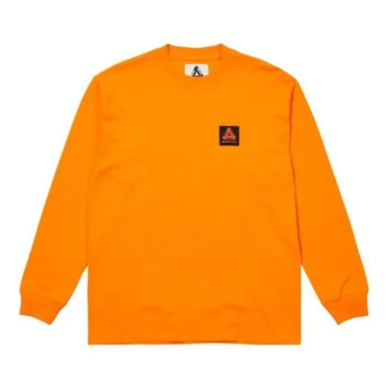Palace X Amg 2.0 Long Sleeve Shirt 'Orange' P22AMGLS003 sold by KicksCrew