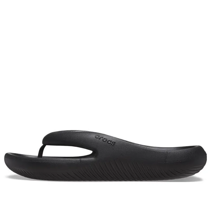 Crocs Mellow Flip 'Black' 208437-001 sold by KicksCrew